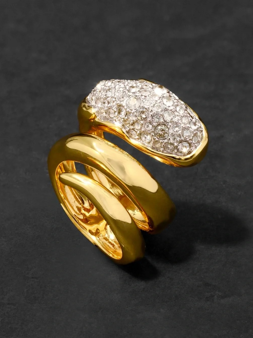 Alexis Bittar molten 14k